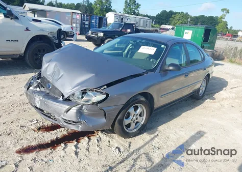 2006 Ford Taurus Se from USA, damaged, VIN 1FAFP53U16A256805
